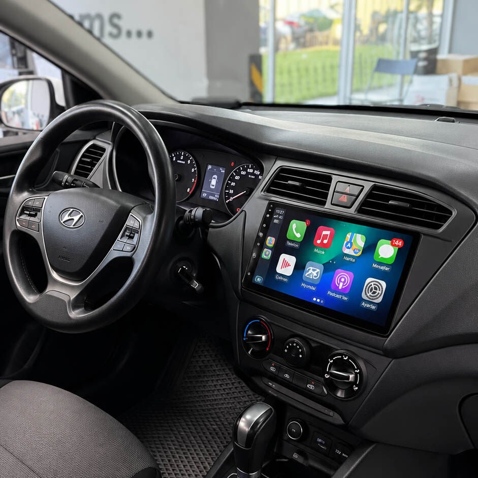 Hyundai i20 Android Multimedya Sistemi (2015-2017) CRV-4264XR
