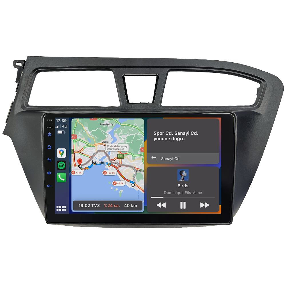 Hyundai i20 Android Multimedya Sistemi (2015-2017) CRV-4264XR