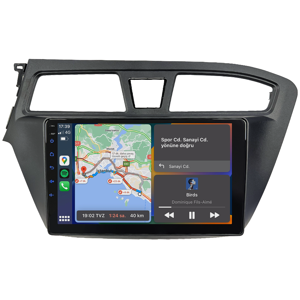 Hyundai i20 Android Multimedya Sistemi (2015-2017) CRV-4264XR