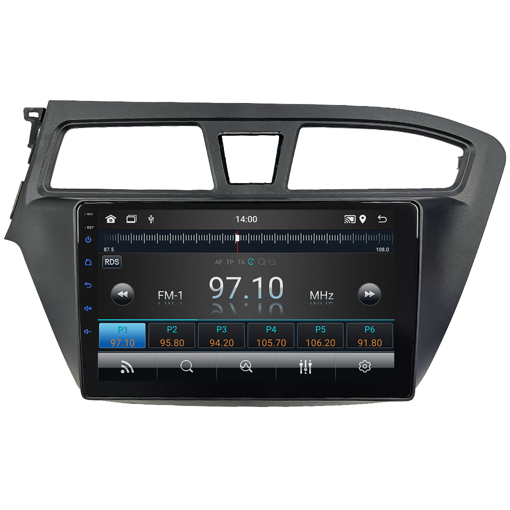Hyundai i20 Android Multimedya Sistemi (2015-2017) CRV-4264XR