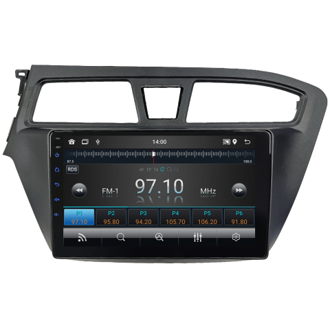 Hyundai i20 Android Multimedya Sistemi (2015-2017) CRV-4264XR