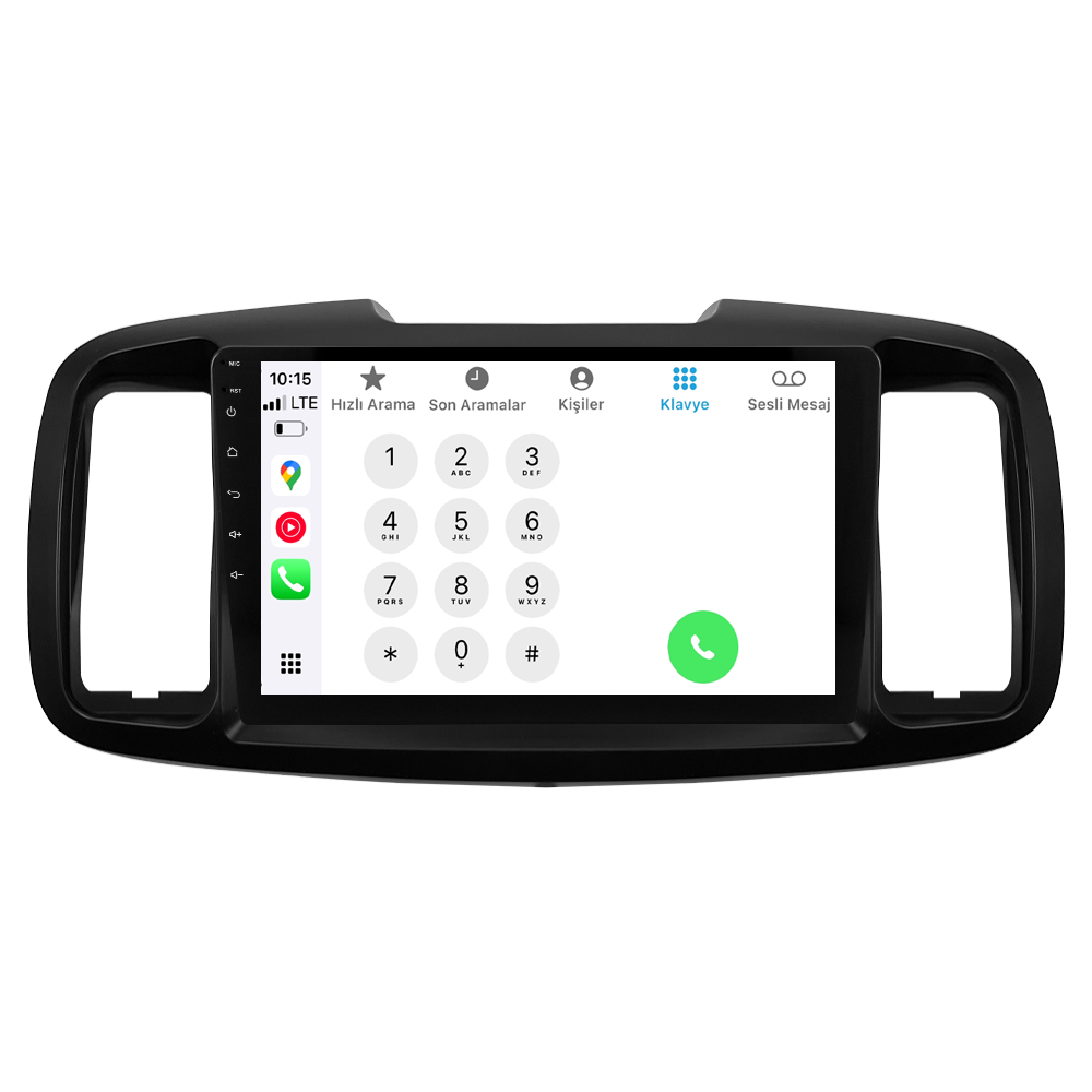 Renault Trafic Android Multimedya Sistemi (2010-2014) CRV-4905XD