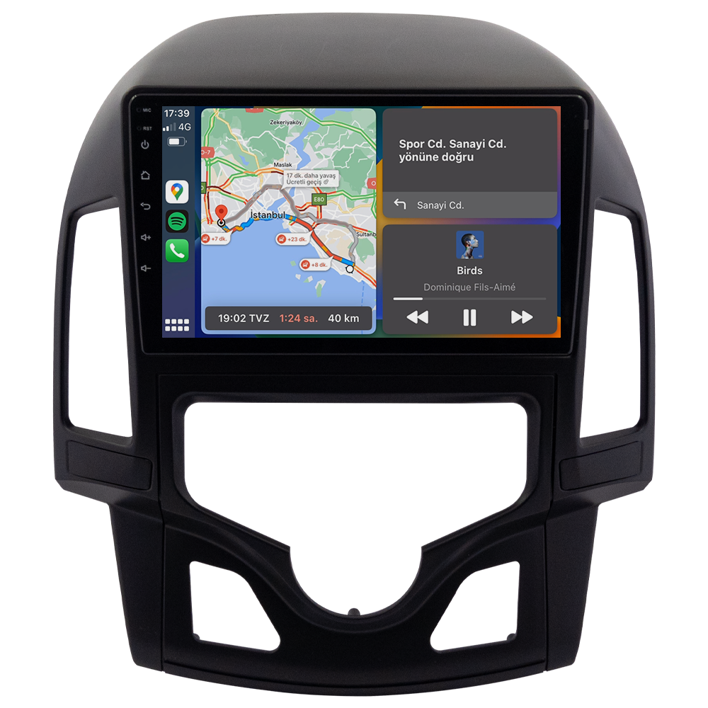 Hyundai i30 Android Multimedya Sistemi (2008-2011) CRV-4282XD