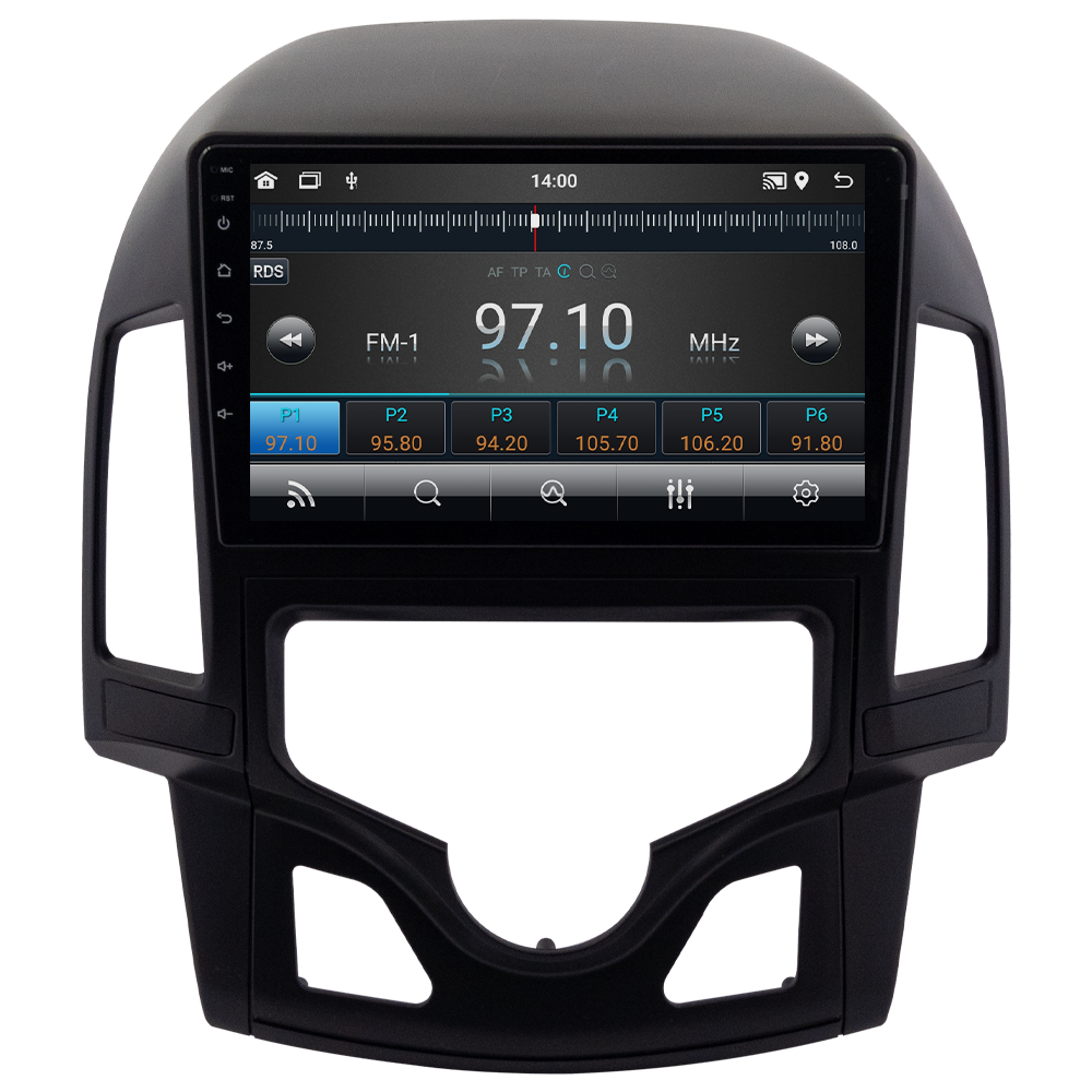 Hyundai i30 Android Multimedya Sistemi (2008-2011) CRV-4282XD