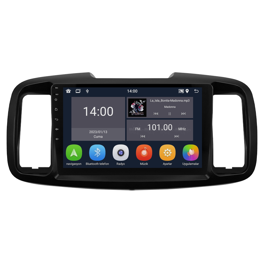 Renault Trafic Android Multimedya Sistemi (2010-2014) CRV-4905XD