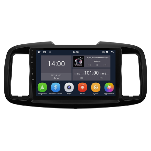 Renault Trafic Android Multimedya Sistemi (2010-2014) CRV-4905XD