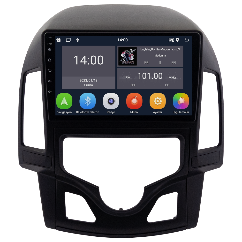 Hyundai i30 Android Multimedya Sistemi (2008-2011) CRV-4282XD