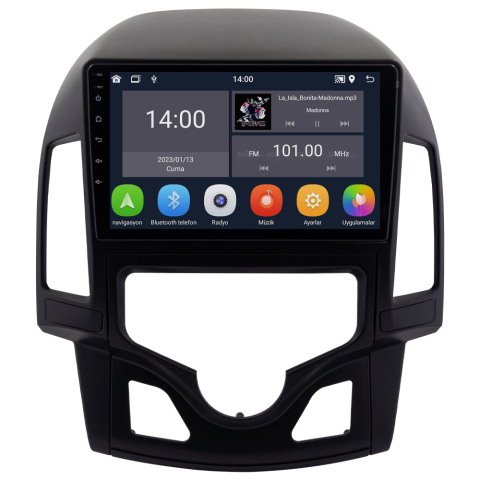 Hyundai i30 Android Multimedya Sistemi (2008-2011) CRV-4282XD