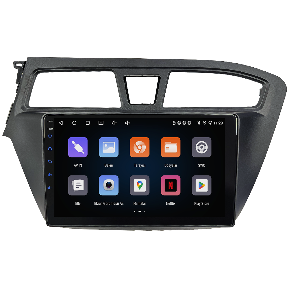 Hyundai i20 Android Multimedya Sistemi (2015-2017) CRV-4264XR