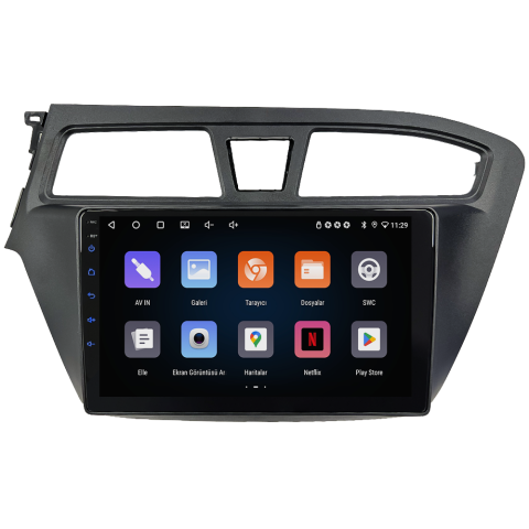 Hyundai i20 Android Multimedya Sistemi (2015-2017) CRV-4264XR