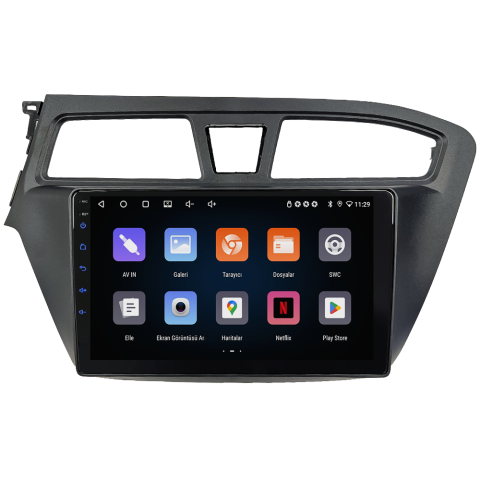 Hyundai i20 Android Multimedya Sistemi (2015-2017) CRV-4264XR