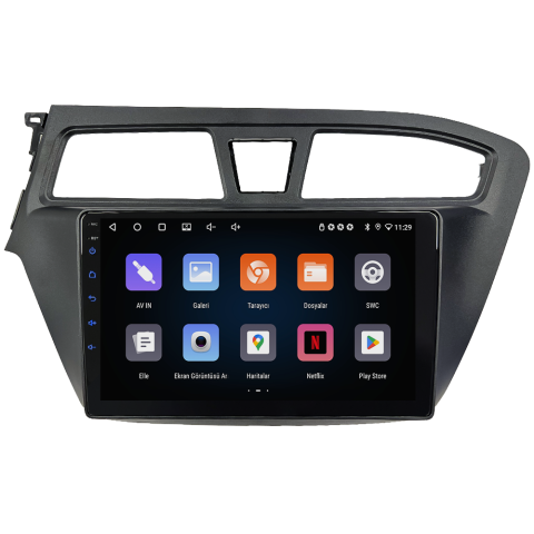 Hyundai i20 Android Multimedya Sistemi (2015-2017) CRV-4264XR