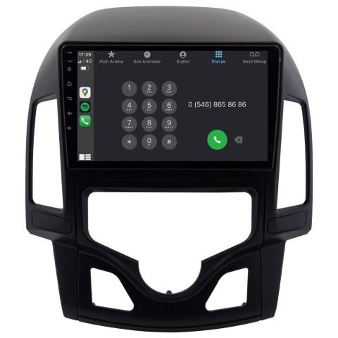 Hyundai i30 Android Multimedya Sistemi (2008-2011) CRV-4282XDA