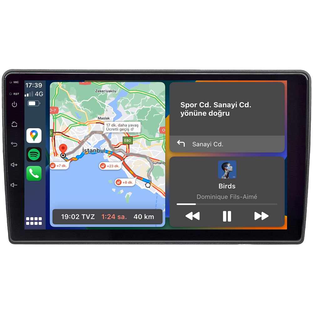 Hyundai i30 Android Multimedya Sistemi (2012-2016) CRV-4265XR