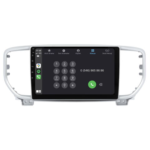 Kia Sportage Android Multimedya Sistemi (2019-2021)