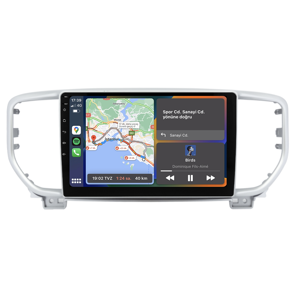 Kia Sportage Android Multimedya Sistemi (2019-2021)