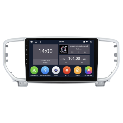 Kia Sportage Android Multimedya Sistemi (2019-2021)