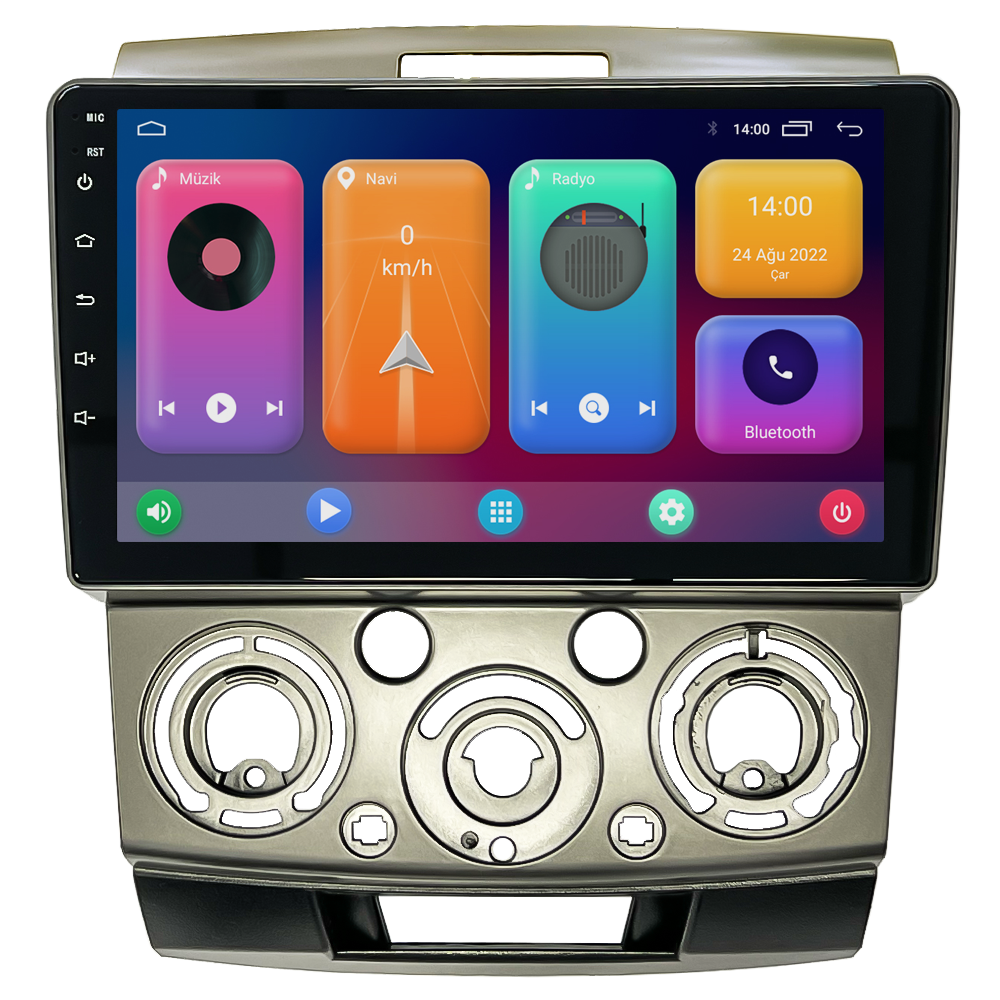 Ford Ranger Android Multimedya Sistemi (2009-2015)