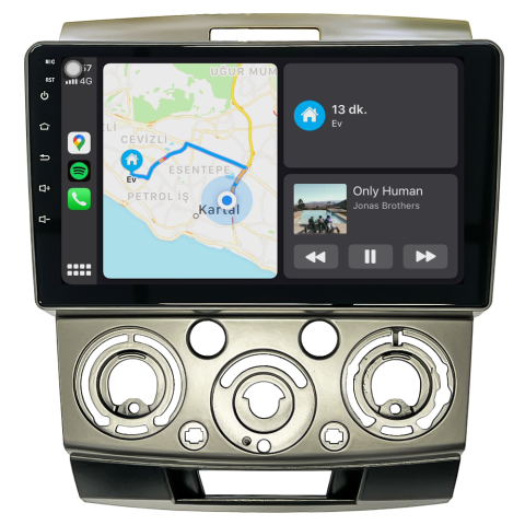 Ford Ranger Android Multimedya Sistemi (2009-2015)