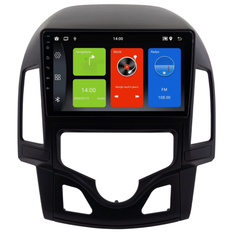 Hyundai i30 Android Multimedya Sistemi (2008-2011) CRV-4282XDA