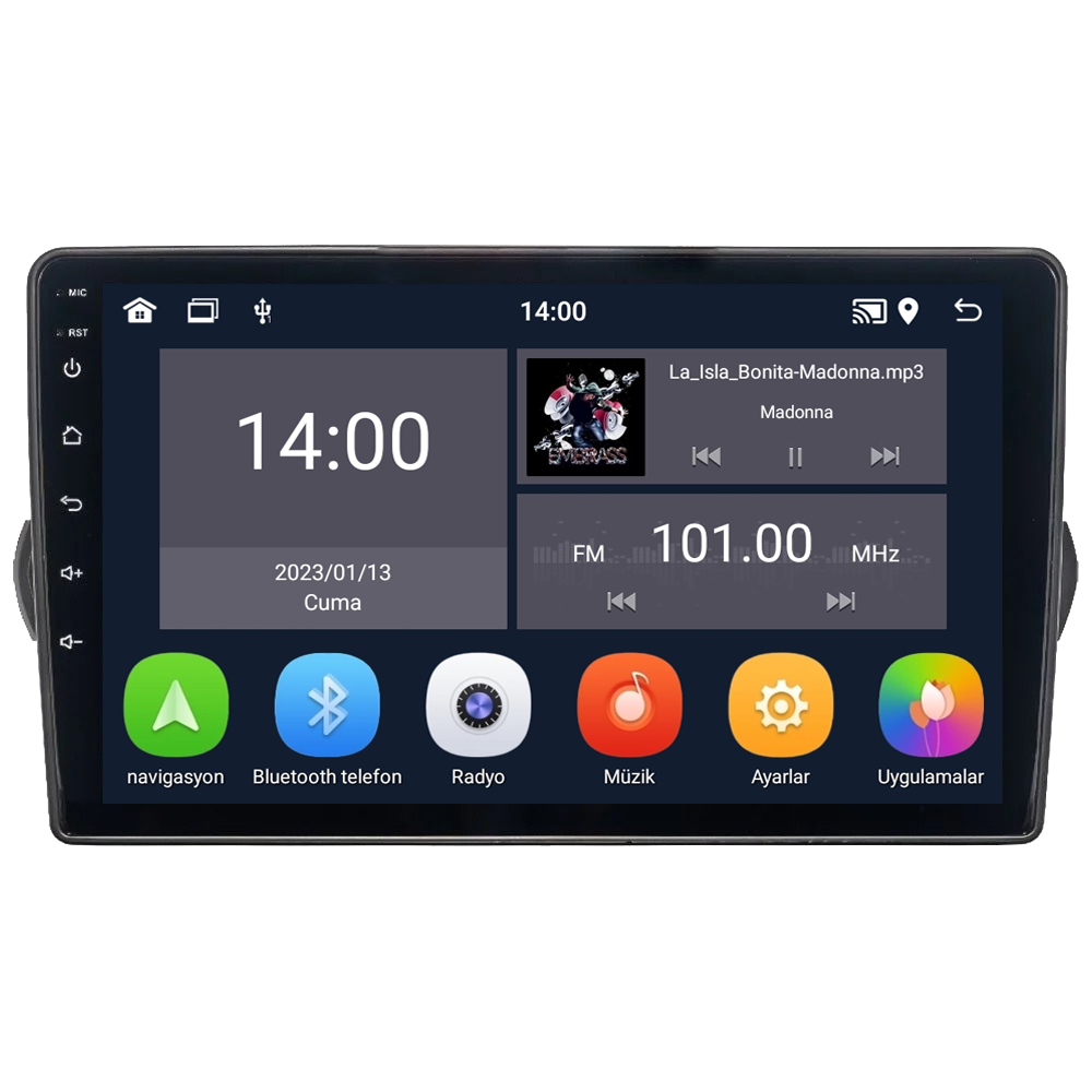 Fiat Egea Android Multimedya Sistemi (2015-2023)