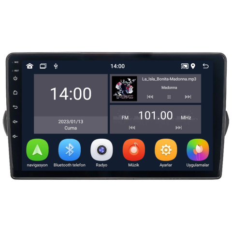 Fiat Egea Android Multimedya Sistemi (2015-2023)