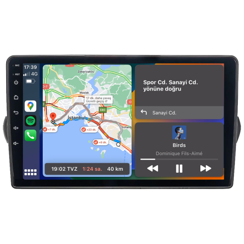 Fiat Egea Android Multimedya Sistemi (2015-2023)