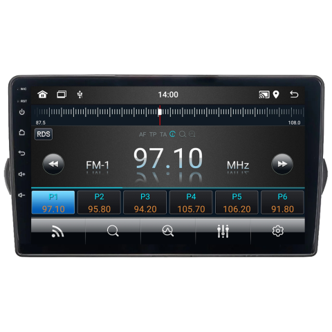 Fiat Egea Android Multimedya Sistemi (2015-2023)