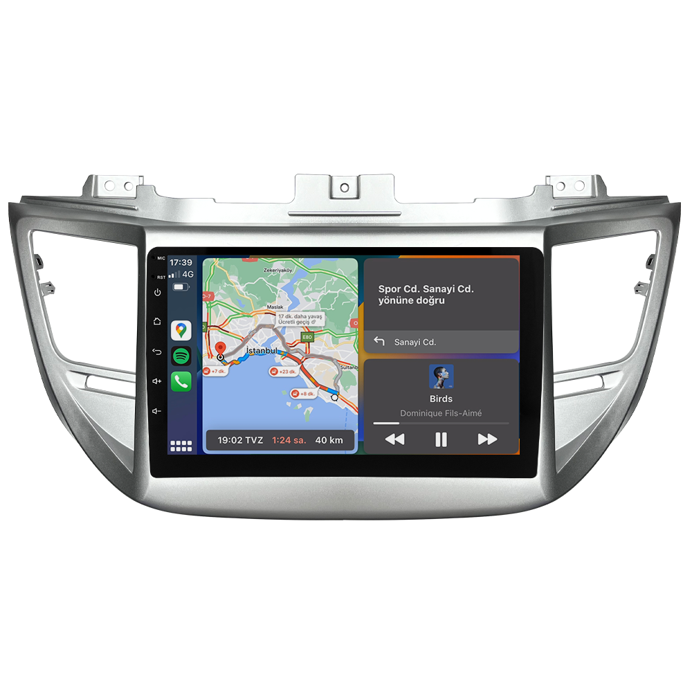 Hyundai Tucson Android Multimedya Sistemi (2015-2018) CRV-4267XR