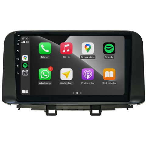 Hyundai Kona Android Multimedya Sistemi (2018-2022)