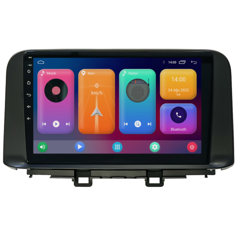 Hyundai Kona Android Multimedya Sistemi (2018-2022)