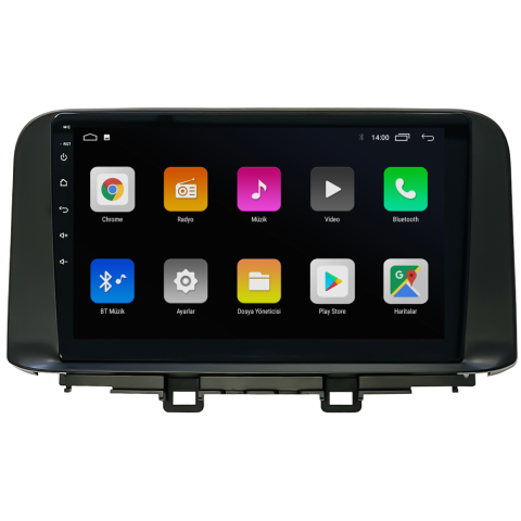 Hyundai Kona Android Multimedya Sistemi (2018-2022)