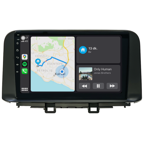 Hyundai Kona Android Multimedya Sistemi (2018-2022)