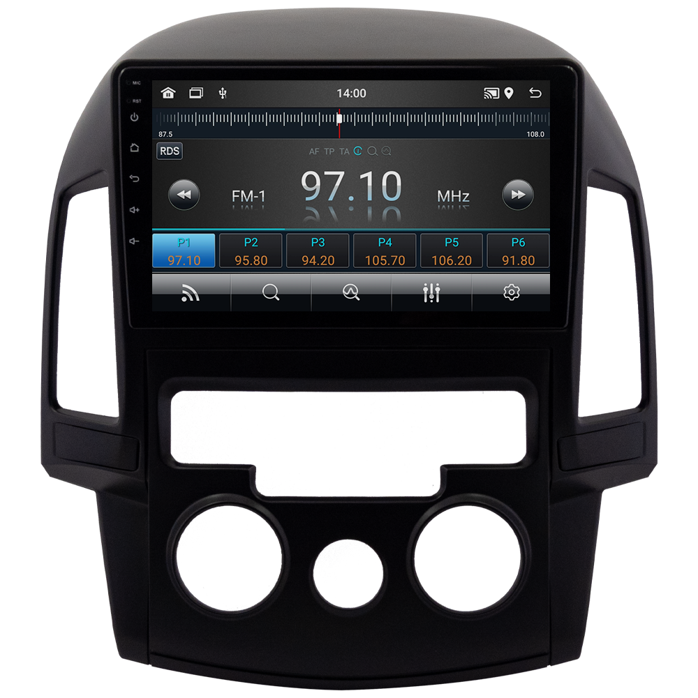 Hyundai i30 Android Multimedya Sistemi (2008-2011) CRV-4281X