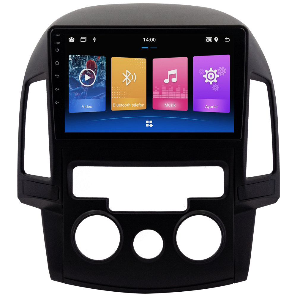 Hyundai i30 Android Multimedya Sistemi (2008-2011) CRV-4281X