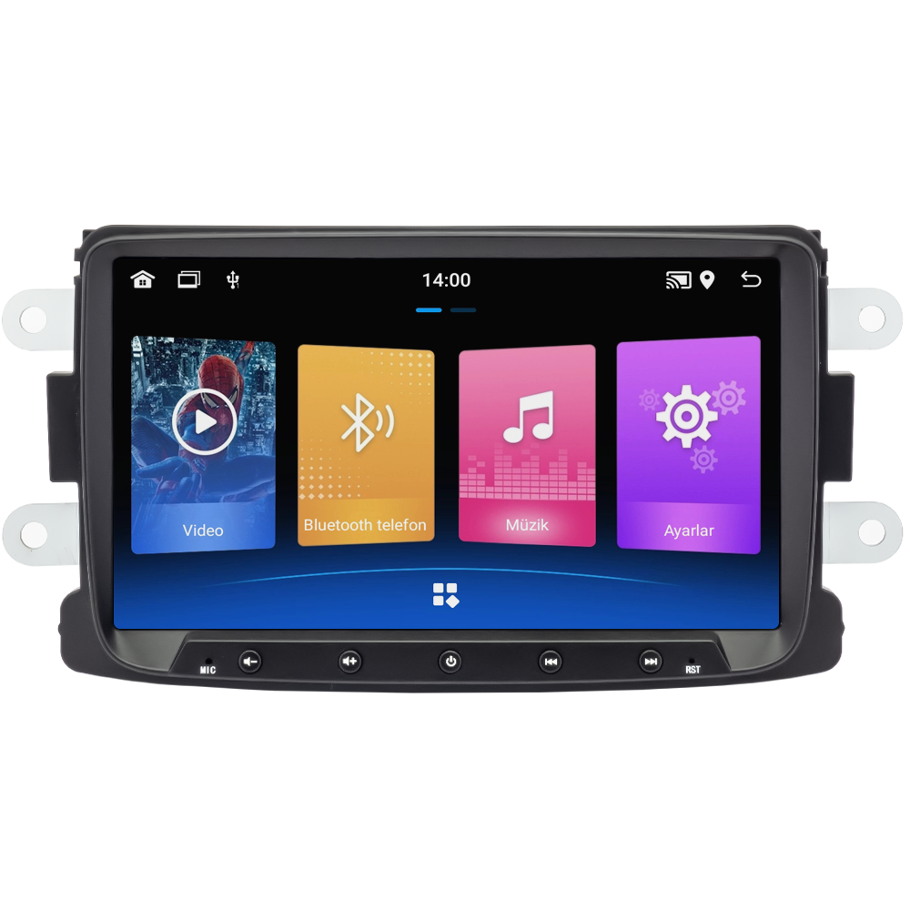 Dacia Lodgy Android Multimedya Sistemi (2013-2020)