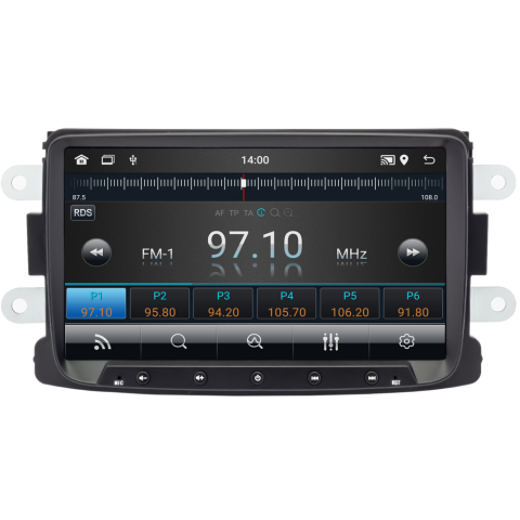 Dacia Lodgy Android Multimedya Sistemi (2013-2020)