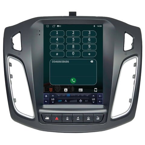 Ford Focus 3 Android Multimedya Sistemi (2012-2014)