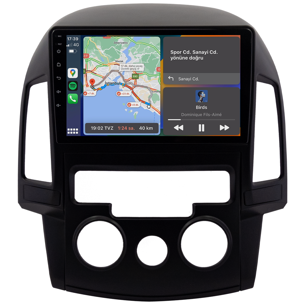 Hyundai i30 Android Multimedya Sistemi (2008-2011) CRV-4281XD