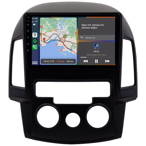 Hyundai i30 Android Multimedya Sistemi (2008-2011) CRV-4281XD