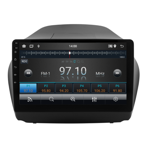 Hyundai ix35 Android Multimedya Sistemi (2010-2015) CRV-4268XR