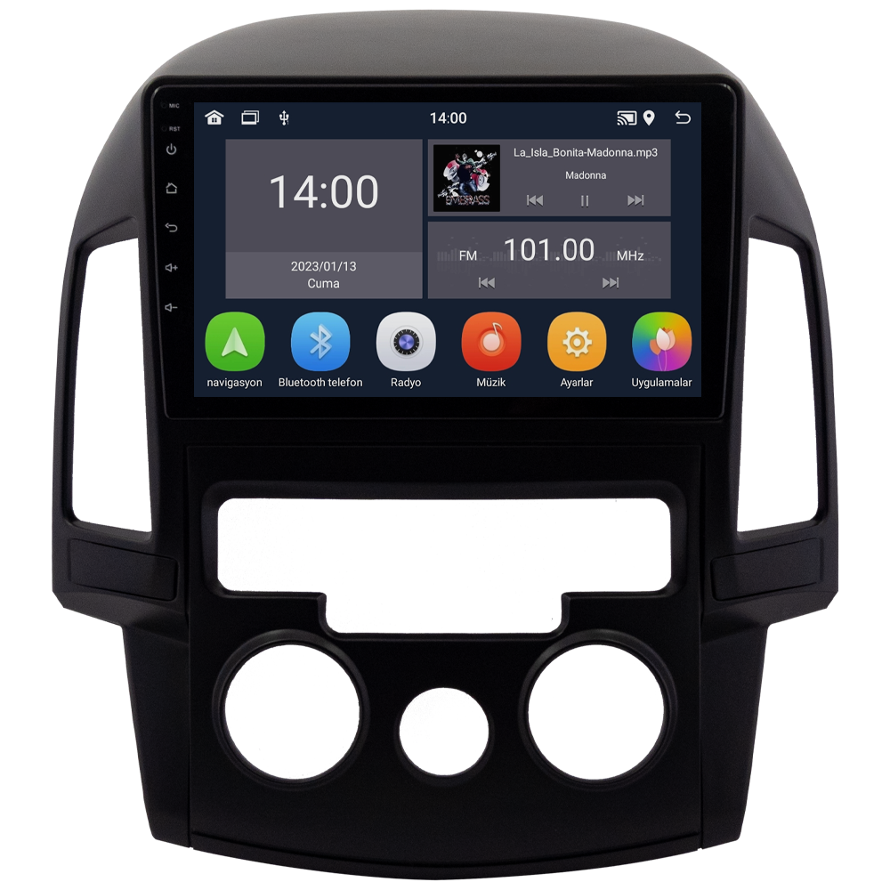 Hyundai i30 Android Multimedya Sistemi (2008-2011) CRV-4281XD