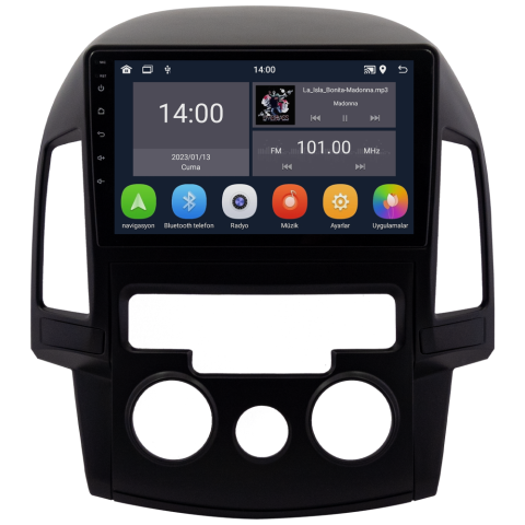 Hyundai i30 Android Multimedya Sistemi (2008-2011) CRV-4281XD