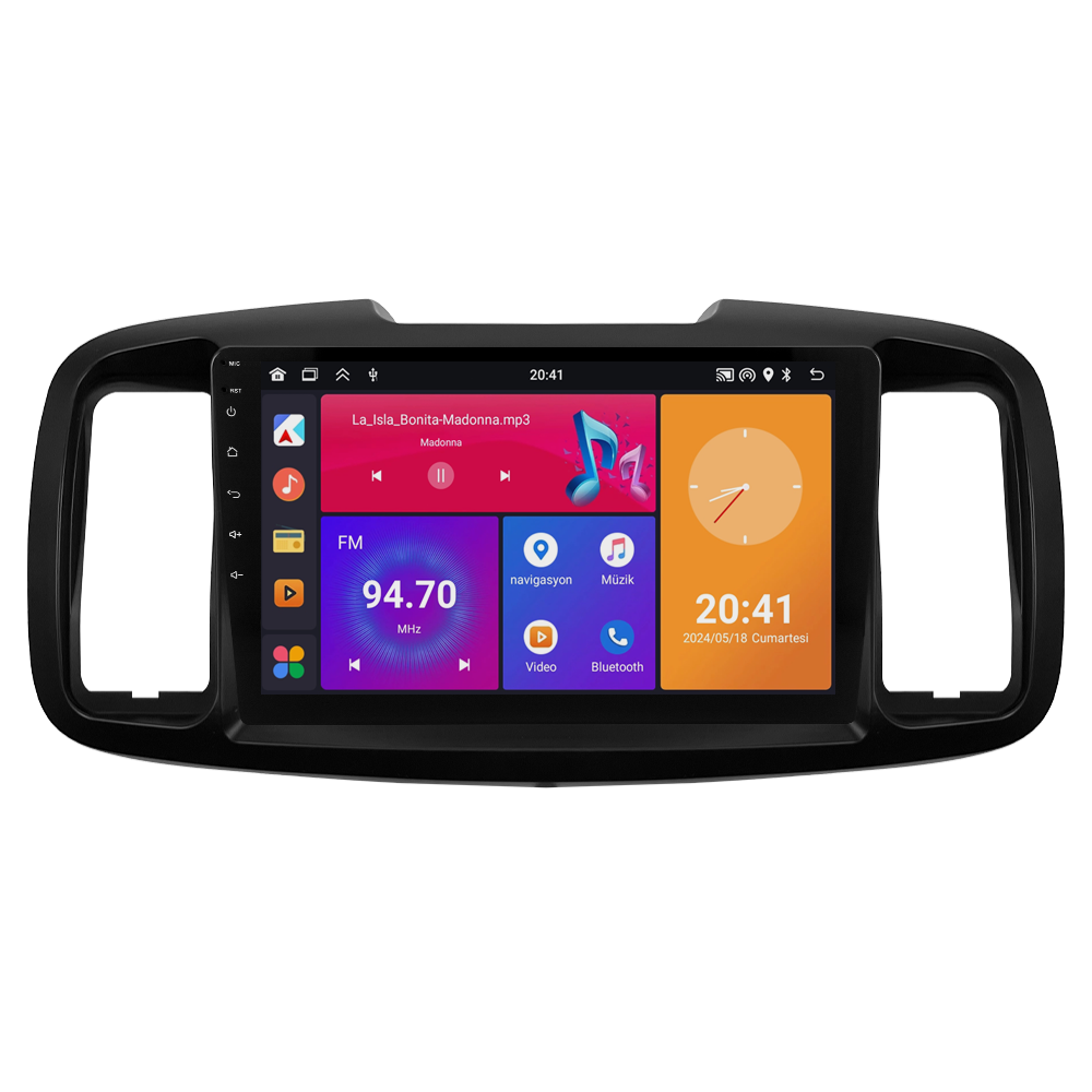 Renault Trafic Android Multimedya Sistemi (2010-2014) CRV4905XP