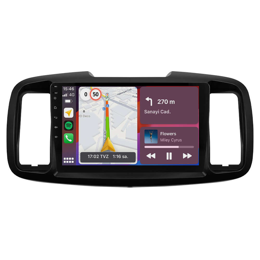 Renault Trafic Android Multimedya Sistemi (2010-2014) CRV4905XP