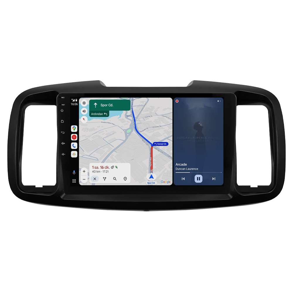 Renault Trafic Android Multimedya Sistemi (2010-2014) CRV4905XP