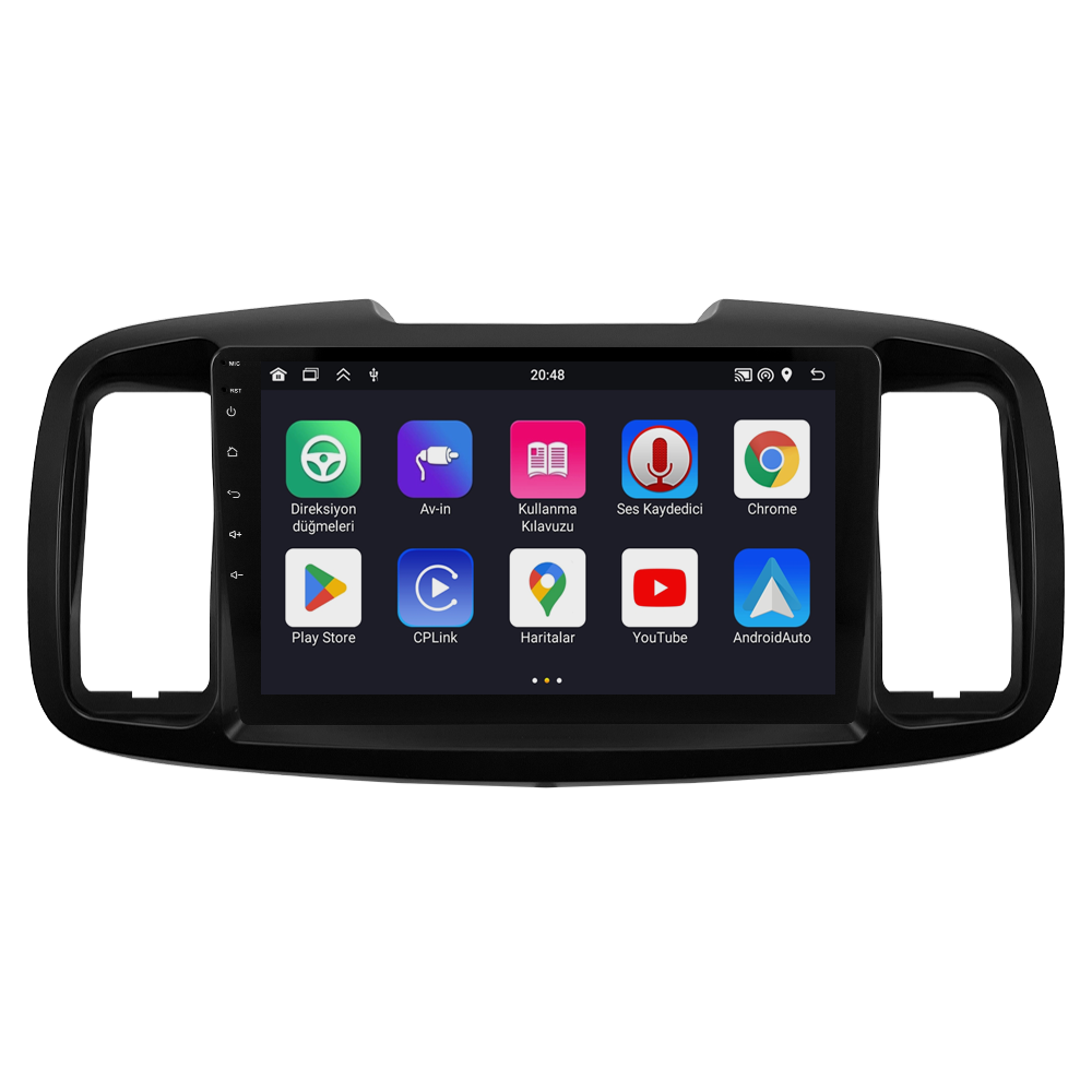 Renault Trafic Android Multimedya Sistemi (2010-2014) CRV4905XP