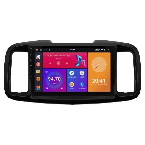 Renault Trafic Android Multimedya Sistemi (2010-2014) CRV4905XP