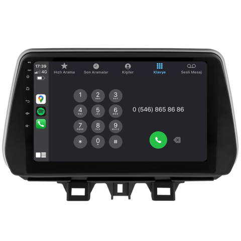 Hyundai Tucson Android Multimedya Sistemi (2018-2020) CRV-4272XR