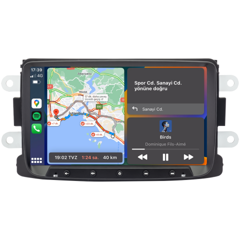 Dacia Dokker Android Multimedya Sistemi (2013-2020)